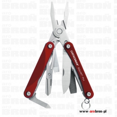 Multitool Leatherman Squirt PS4 Red (831227)