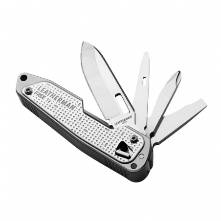 Multitool nóż składany Leatherman Free T2 832682 - 8 narzędzi, stal nierdzewna 420HC, 25 lat gwarancji, NOWOŚĆ!!!-Leatherman