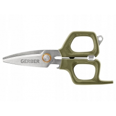 Multitool nożyczki Gerber Neat Freak Flat Sage 30-001430 - 25 lat gwarancji-GERBER