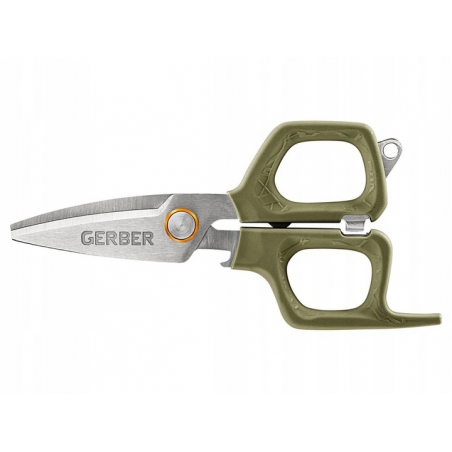 Multitool nożyczki Gerber Neat Freak Flat Sage 30-001430 - 25 lat gwarancji-GERBER
