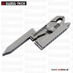 Multitool SWISS TECH Micro-Tech ST50022 - 6 funkcji, brelok do kluczy-Swiss+Tech