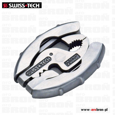 Multitool SWISS TECH Micro-Plus EX ST50016 - 9 funkcji, szybkozłączka, standard ANSI-Swiss+Tech