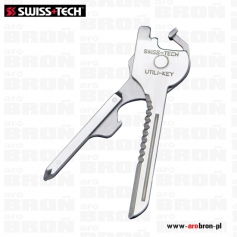 Multitool SWISS TECH Utili-Key ST66676 - 6 funkcji, kształt klucza, waga 14g