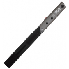 Multitool SOG Baton Q2 (ID1011-CP) - gładkie ostrze, otwieracz, śrubokręt, latarka-SOG