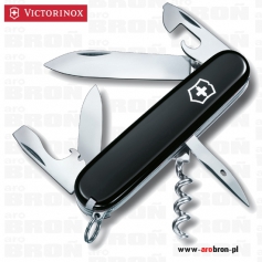 Scyzoryk Victorinox Spartan Czarny 1.3603.3 - 12 funkcji-Victorinox