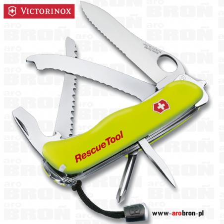Scyzoryk VICTORINOX RescueTool One Hand 0.8623.MWN - dla ratowników-Victorinox