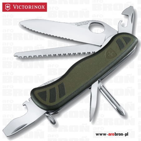Scyzoryk Victorinox Swiss Soldier's knife 08 Żołnierski nóż szwajcarskiej armii Swiss Army 0.8461.MWCH - 10 funkcji-Victorinox