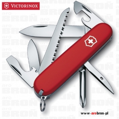 Scyzoryk Victorinox Hiker 1.4613 + etui 4.0520.3 - dla turystów-Victorinox