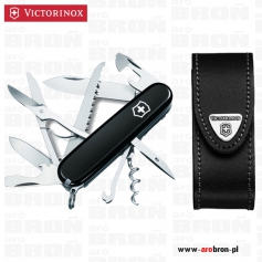 Scyzoryk Victorinox Huntsman czarny 1.3713.3 + etui 4.0520.3-Victorinox