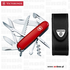 Scyzoryk Victorinox Huntsman 1.3713 + etui 4.0520.3-Victorinox