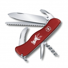 Scyzoryk Victorinox Hunter 0.8573 czerwony dla myśliwego-Victorinox