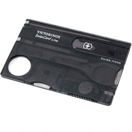 Scyzoryk Victorinox SwissCard Lite 0.7333.T3 karta Black z diodą LED-Victorinox