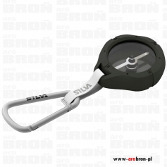 Kompas, busola SILVA METRO BLACK karabinek-SILVA