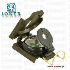 Kompas Lensatic Joker JKR2531 - soczewkowy, muszka, szczerbinka, boczna podziałka-Joker