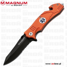 Nóż składany BOKER Magnum MEDIC EMS Rescue 01LL472 - Dożywotnia gwarancja