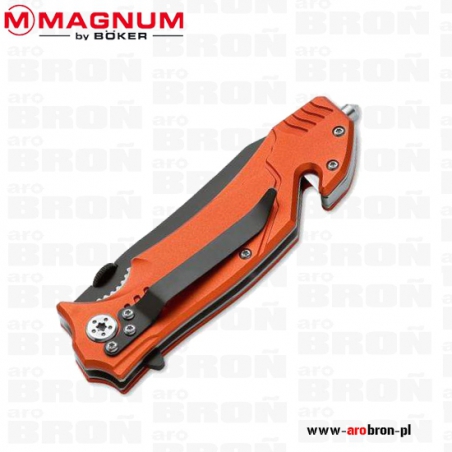 Nóż składany BOKER Magnum MEDIC EMS Rescue 01LL472 - Dożywotnia gwarancja-BOKER