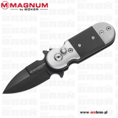 Nóż składany BOKER Magnum Black Lightning 01SC148