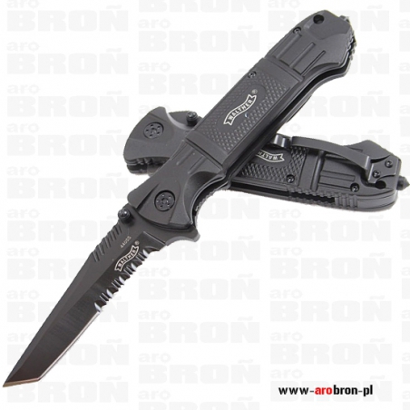 Nóż składany WALTHER Black Tac Tanto 5.0716-Walther