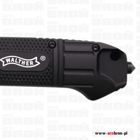 Nóż składany WALTHER Black Tac Tanto 5.0716-Walther