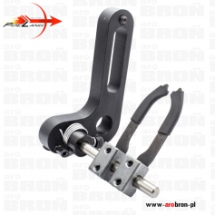 Regulowana profesjonalna podstawka pod strzałę do łuku POE LANG B10002K do łuków Cobra Predator Protex i innych-Poe Lang