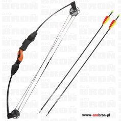 Łuk bloczkowy Barnett Banshee Quad-Barnett