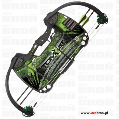 Łuk bloczkowy Barnett Tomcat strzały kołczan ZESTAW - dla młodzieży-Barnett