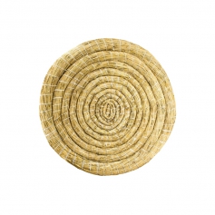 Mata łucznicza słomiana do strzelania z łuku 65cm x 6cm typu ślimak--