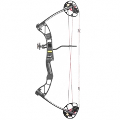 Łuk bloczkowy Poe Lang REX czarny 15-55 lbs-Poe Lang