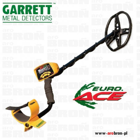 Wykrywacz metalu GARRETT EURO ACE 350 + słuchawki + plecak + osłona LCD 3 lata gwarancji-Garrett