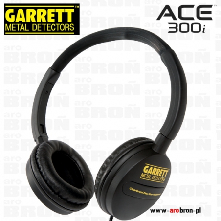 GARRETT Ace 300i 7x10" Wykrywacz metalu - NOWOŚĆ! Następca Ace 250 3 lata gwarancji-Garrett