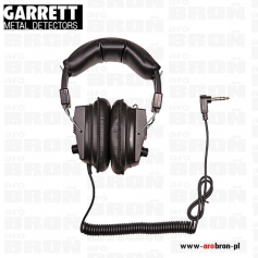 Słuchawki Garrett Master Sound do wszystkich wykrywaczy firmy Garrett