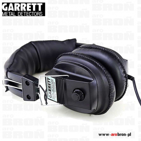 Słuchawki Garrett Master Sound do wszystkich wykrywaczy firmy Garrett-Garrett
