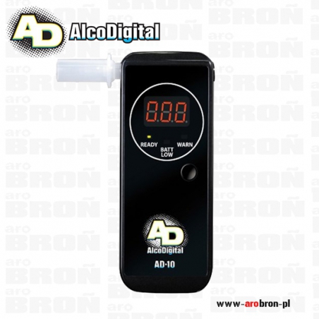 Alkomat alkotest AlcoDigital AD-10 - elektrochemiczny-AlcoDigital