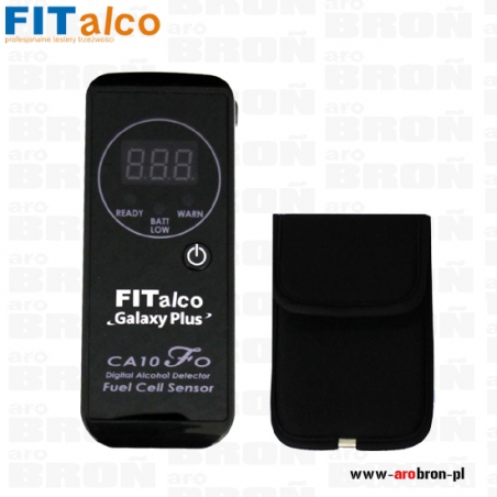 Alkomat FitAlco Galaxy Plus - 3 lata gw., platynowy czujnik elektrochemiczny-FitAlco