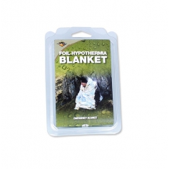 Folia termiczna BCB HIPOTHERMIA SPACE BLANKIET SILVER CL041-BCB