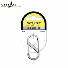 Karabińczyk Nite Ize S-Biner _2 stalowy SB2-03-11-Nite Ize