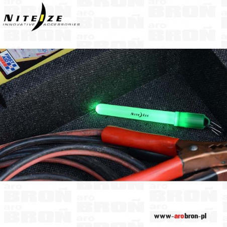 Światło Nite Ize LED Mini Glowstick niebieskie MGS-03-R6 - alternatywa dla światła chemicznego, baterie AG3-Nite Ize