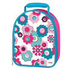Torba termiczna Thermos FunTAINER dziecięca kwiaty - pojemność 2,3 L-Thermos
