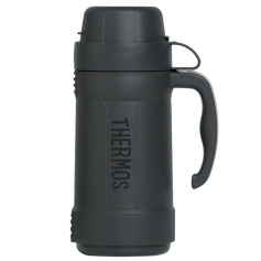 Termos turystyczny Thermos Eclipse 500 ml ze szklanym wkładem - kubek, schowek na cukier, ciepło 12h lub zimno 24h-Thermos