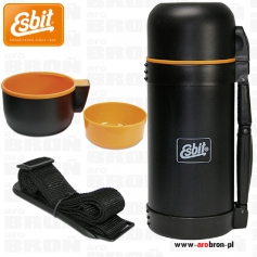 Termos Esbit klasyczny obiadowy Vacuum Flask XL 1,2 l z uchwytem