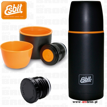 Termos Esbit Vacuum Flask 0,5 l grafitowy - 2 kubki-Esbit