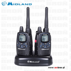 Radiotelefon MIDLAND G7 Pro Zestaw 2szt + ładowarka - krótkofalówki 2 szt - NAJNOWSZY MODEL