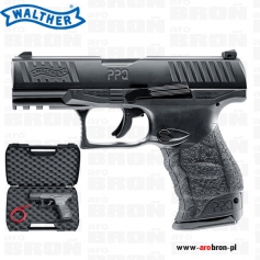 Pistolet RAM WALTHER PPQ M2 T4E 2.4760 - blow back, CO2, na kule kal. .43 gumowe, pieprzowe, proszkowe-Walther