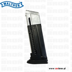 Magazynek zapasowy do pistoletu RAM Walther PPQ M2 T4E 2.4760.1 - kal. .43, kule gumowe, pieprzowe, proszkowe-Walther