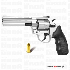 Rewolwer hukowy alarmowy ZORAKI K-6L 4,5" kal. 6mm LONG Nikiel-ZORAKI