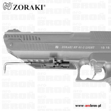 Kolba dostawna modułowa do pistoletu Zoraki HP-01 i HP-01 Ultra-ZORAKI