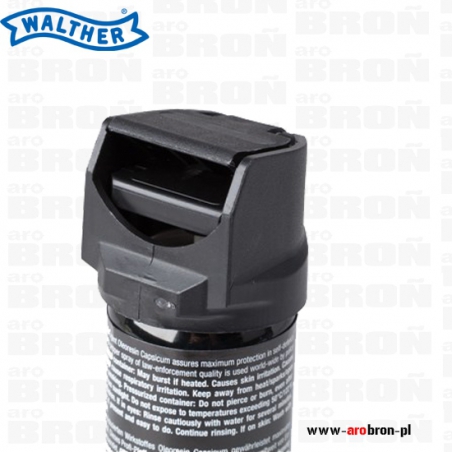 Gaz pieprzowy WALTHER PRO SECUR 53 ml UV 2.2013 stożek RMG-Walther