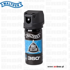 Gaz pieprzowy WALTHER PRO SECUR 40 ml OC UV RMG 2.2023 spray punktowy-Walther