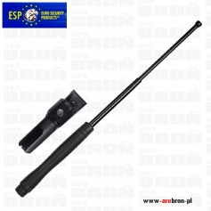 Pałka hartowana teleskopowa BATON ESP EXB-23HE - 23'' obrotowa, ergonomiczna rękojeść-ESP