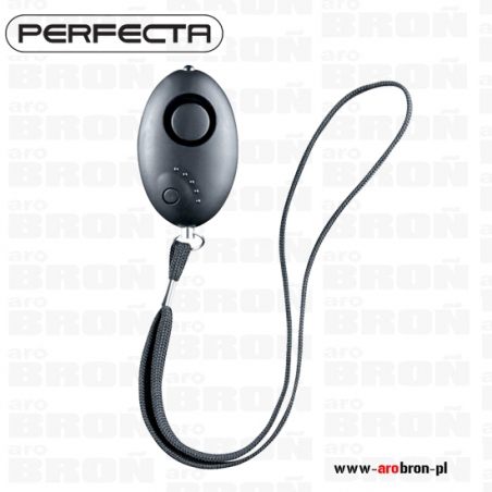 Alarm osobisty dźwiękowy Umarex Perfecta SA2 z lampką LED 2.2091-PERFECTA